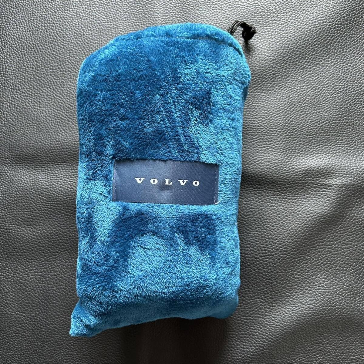 VOLVO 青と黄色の葉柄ブランケット2枚セット ブランケット 毛布 お昼寝 膝掛け みいつけた キャラクター NHK 2枚